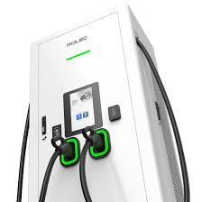 High-Performance 80kW Dual-Output EV Charger with OCPP 2.0 Support